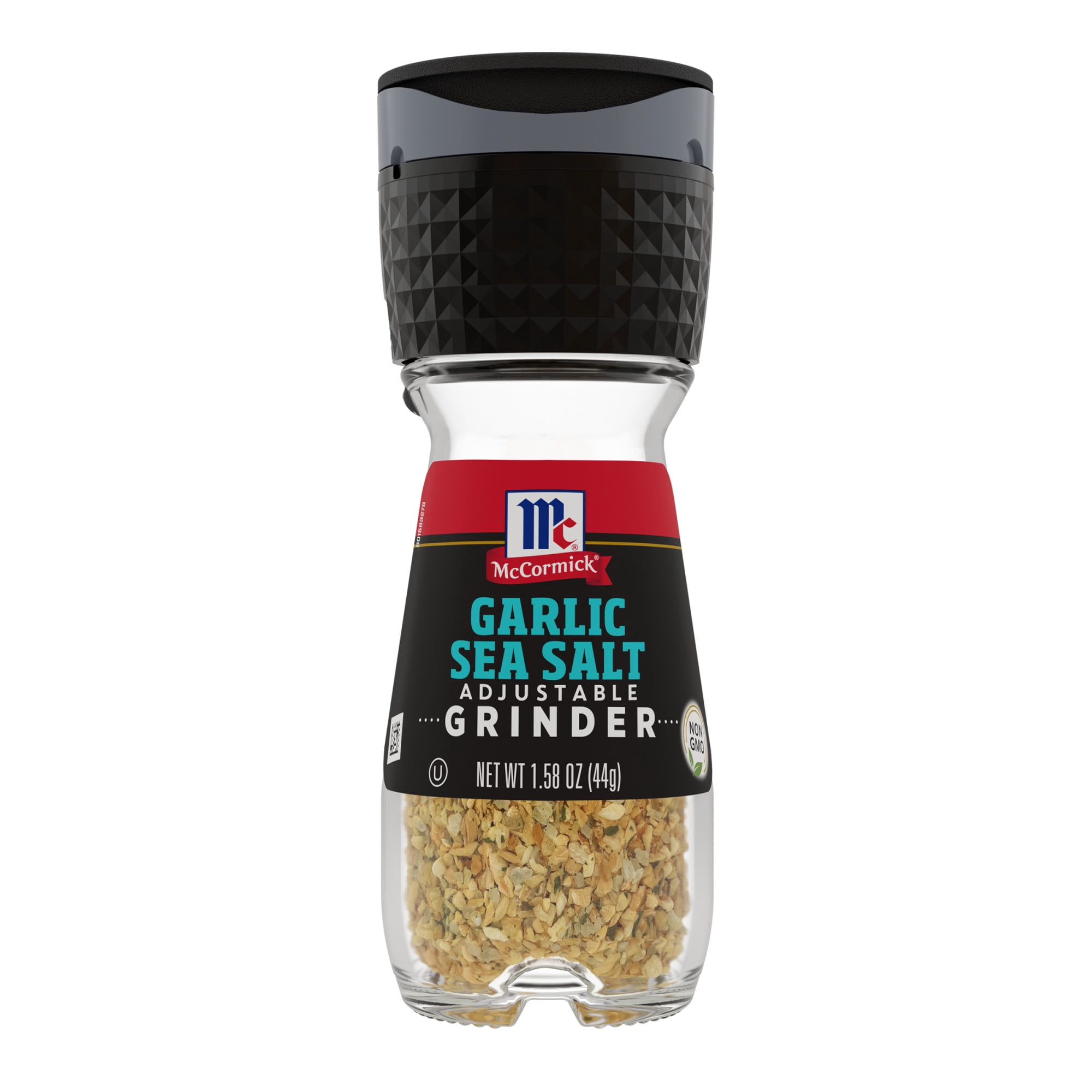 McCormick Garlic Seasoned Salt Grinder, 1.58 oz Bottle