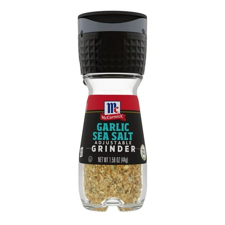 UPC 052100634586 product image for McCormick Garlic Seasoned Salt Grinder  1.58 oz Mixed Spices & Seasonings | upcitemdb.com