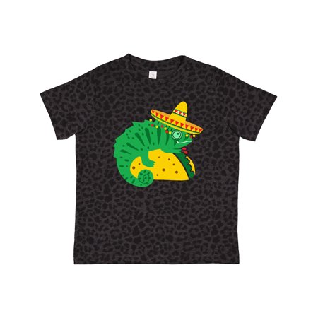 

Inktastic Taco Chameleon Gift Toddler Boy or Toddler Girl T-Shirt