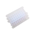thumbnail image 2 of Bandejas premium para cubitos de hielo con tapa - molde de silicona de liberación fácil para whisky, cócteles y café - Caja de hielo de plástico sin BPA apta para congeladores, 2 of 9