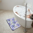 Ndbuld 19.7x31.5 in Large Diatomaceous Earth Bathroom Mat Flat And