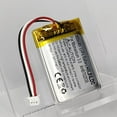 thumbnail image 6 of DC 3.7V 800mAh AHB702535PCT-01 Rechargeable Polymer Lithium Battery for Sennheiser Momentum 3.0 M3AEBT M3IETW Wireless Noise Cancelling Headphones Battery Replacement, 6 of 8