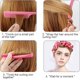 thumbnail image 4 of 20 Piezas de Varillas Flexibles para Rizar, Cabello Sin Calor ni Daño, Rodillos de Pelo Retorcidos de Espuma, Rizadores de Cabello para Rizos, Rizos, Peinado DIY para Niñas Sincero Electrónica, 4 of 5