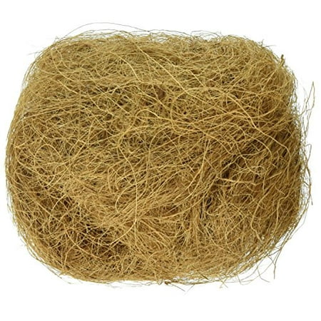 Bird Nesting Material - Prevue Pet Products Bpv105 Sterilized Natural Coconut Fiber For Bird Nest (Pack of 1)