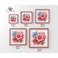 thumbnail image 2 of Fleurs avec Eau - Kit de Peinture Diamant Premium Exclusif, 2 of 7
