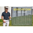 thumbnail image 7 of RICHCOIN Polo Shirts for Men Short Sleeve Classic Collared Casual Knit Golf T Shirt Summer Tops, 7 of 7