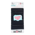 thumbnail image 4 of Scunci No-Damage Elastic Stretch Nylon Hairbands in Black, 30ct, 4 of 10