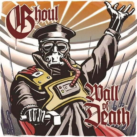 Ghoul - Wall Of Death - Rock - Vinyl [7-Inch]