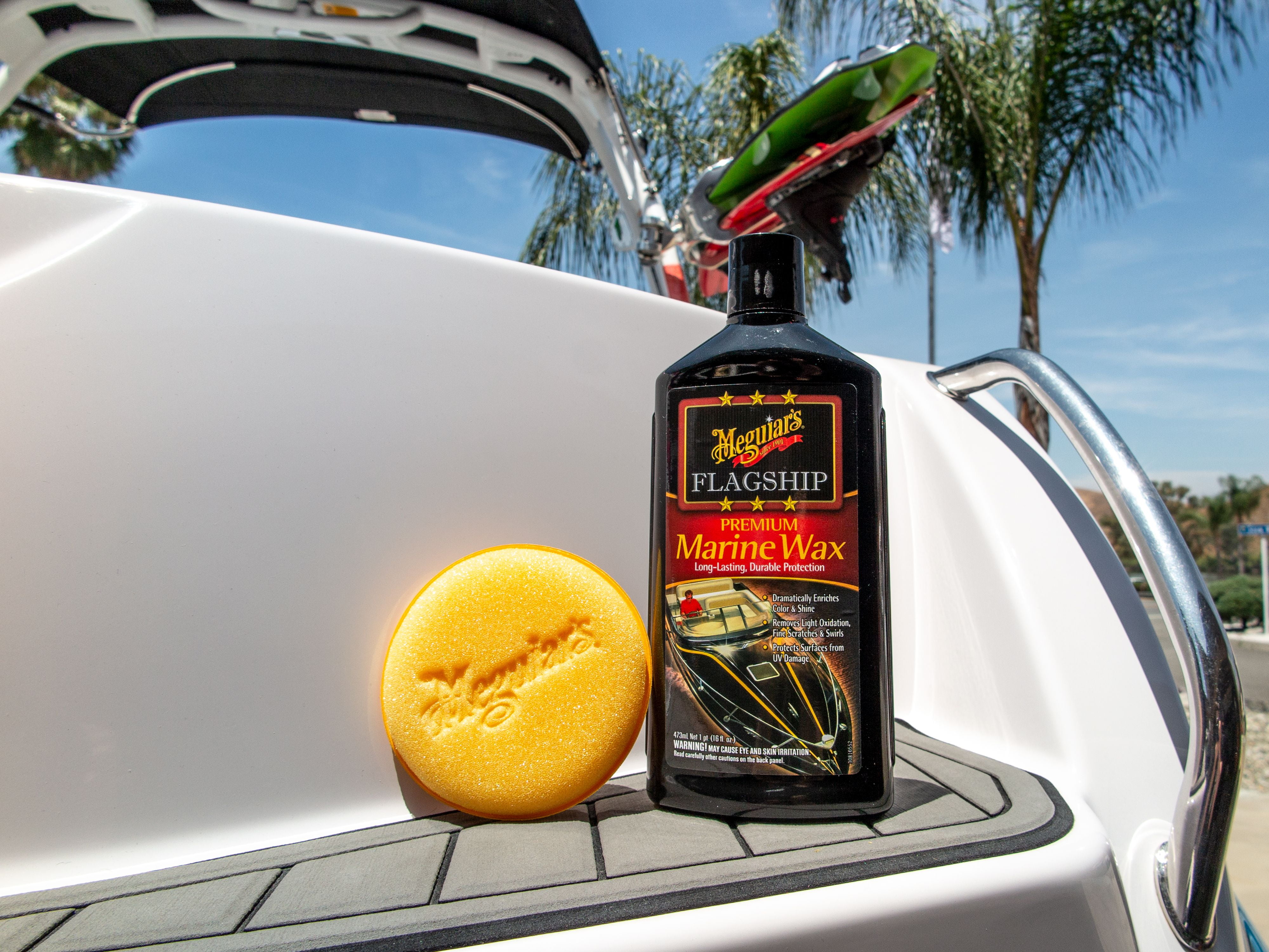 Meguiar's® M6316 Flagship Premium Marine Wax - 16 oz.