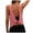 Watermelon Red, variant on vigerkar Open Back Workout Tops for Women Athletic Backless Tank Tops Sleeveless Running T Shirts Yoga Going Out Gym Clothes (Watermelon Red, S)