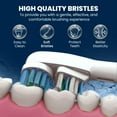 thumbnail image 2 of Toothbrush Heads Kaymax Dual Clean for Oral B Electric x4, 2 of 5