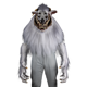thumbnail image 2 of Mascara Hombre Lobo Feroz Halloween Evento Terror Bestia Realista Criatura Nocturna, 2 of 6