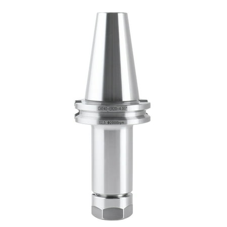

Accusize Cat40 to Er20 Premium V-Flange Er Collet Chuck 4 Project Length 5/8 -11 Drawbar Thread 2001-0030