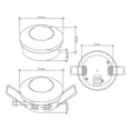thumbnail image 2 of Motion Sensor Switch Saving Electricity° Detection ABS PIR Brand New, 2 of 9
