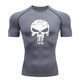 thumbnail image 2 of Camiseta de compresión para hombre, ropa deportiva de superhéroe para gimnasio, correr, Rashguard, de secado rápido, de manga corta, nueva, 2 of 5
