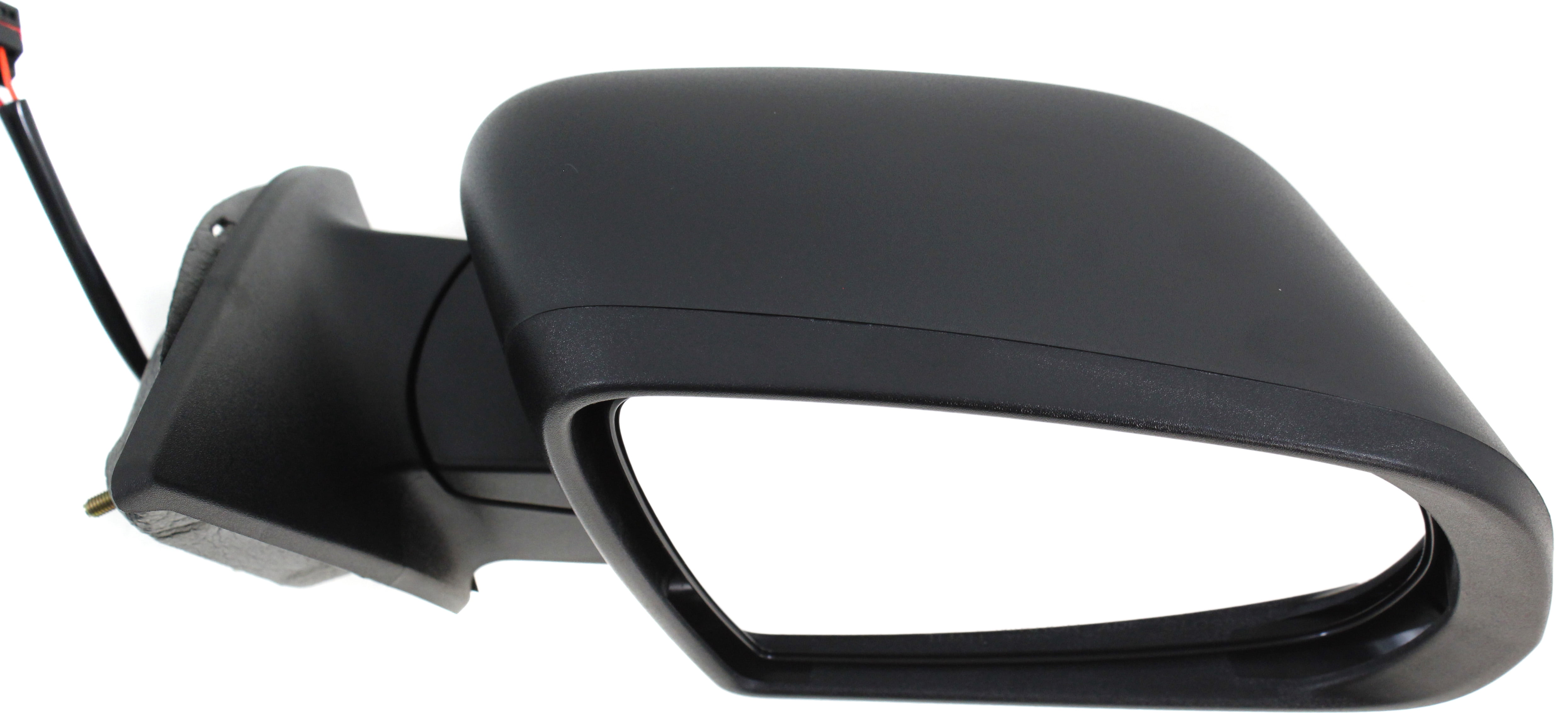 Mirror Compatible With 2014-2018 Jeep Cherokee Right Passenger Side Textured Black Kool-Vue