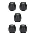 thumbnail image 2 of Transemion Portable Moisture-proof Ceramic Tea Jar Large Capacity And Cute Sturdy And Durable Ceramics Cat Form Ceramic Tea Jars black 150ml 5Set, 2 of 6