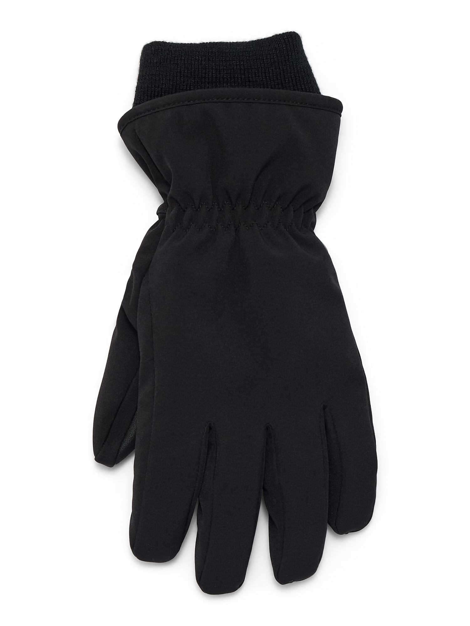 Ozark Trail Men's Softshell Knit Gloves, Sizes S/M-L/XL