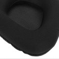 thumbnail image 3 of Replacement Protein Leather Ear Pads Noise Isolating Breathable Mesh Cushions for Corsair Void USB Wireless Void Pro USB Headset Black, 3 of 4