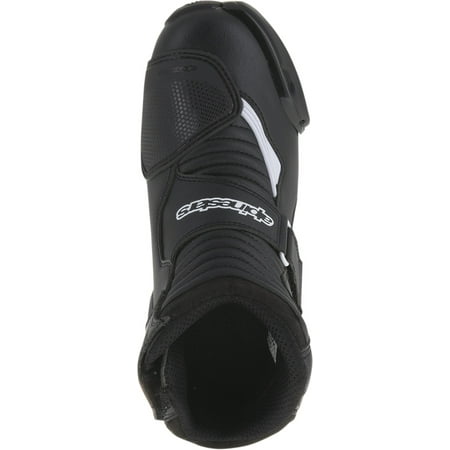 Alpinestars Smx 1 Riding Motorcycle - Alpinestars 2017 SMX 1R Boots - Black White