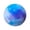 Rainbow Nebula, variant on lacooooppia Gymnastics Ball, Rhythmic Dance Ball, Fitness Ball, Workout Ball Made of PVC for Competition, Practice And Performance, Dance Practice And Core Traini Rainbow Nebula