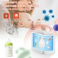 thumbnail image 6 of Baby Bottle Warmer, 9-in-1 Fast Milk Heating, Food Heating & Defrosting, 2 Bottle Breastmilk or Formula Warmer with Timer, 6 of 8