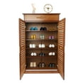 thumbnail image 6 of Tier Retro 5Bamboo Shoe Rack Storage Shelf Unit Cabinet Entryway Shoe Organizer, 6 of 24
