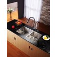 thumbnail image 3 of KBG-103-33-2 Stainless Steel Bottom Grid for KHU103-33 Right (Small) Bowl 33€ Kitchen Sink, 12 9/16€ x 16 1/2€ x 1 3/8€, 3 of 4