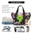 thumbnail image 4 of Cartoon-Ghostbusters Duffle Bag Overnighter Weekender Travel Bag Tote Carry On Bag School Practice Handbag Crossbody Fitness Bag For Women Men Boys Girls, 4 of 7