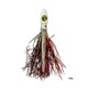 thumbnail image 5 of Sonducket Anzuelo de cebo agua de mar realista Vivivd alambre reutilizable biónico deportes práctico señuelo de pesca pulpo calamar línea Pescar cabeza blanca 15g Sonducket OD029645-02B, 5 of 6
