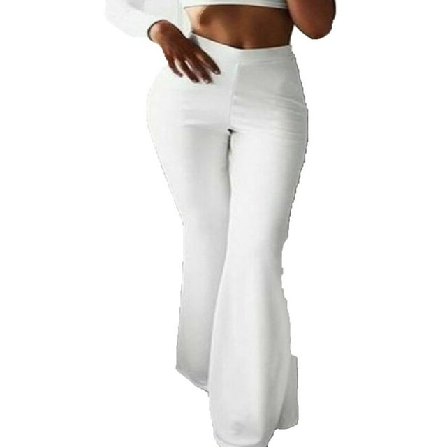 Pantalon de Yoga Taille Haute OL Harem Boot Cut pour Femmes