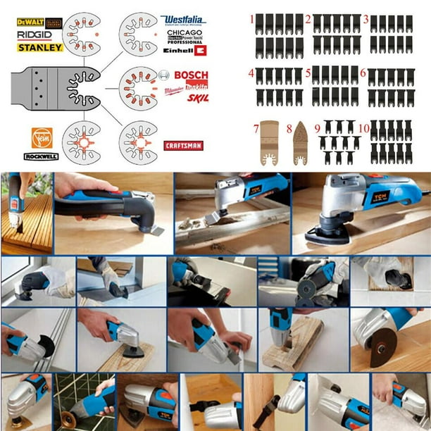 Stainless Steel Oscillating Drywall Cutter 32mm Cutter