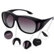 thumbnail image 4 of Gafas de Sol Polarizadas Yodo para Usar Sobre Anteojos Negras, 4 of 8