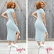 thumbnail image 4 of Calzones SPANX sin costuras de control central de talle alto 1X, 4 of 5
