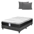 thumbnail image 1 of Colchón Matrimonial Premier + Box + Almohada 2Pack, 1 of 8