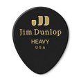 thumbnail image 4 of Dunlop Guitar Picks Teardrop Classic Celluloid Heavy Black 24 Pack, 4 of 4