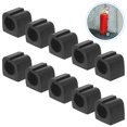 thumbnail image 1 of Raindrops 10Pcs Extinguisher Pad Black Plastic for Fire Extinguisher Accessory Anti-collision in Emergency Situations, 1 of 7