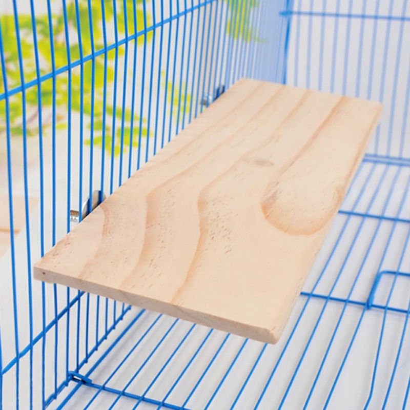 Mgaxyff Wooden Corner Stage Lilac Stage Chinchilla Stage Parakeet Perch Bird Perch Bird Sentence Bird Night Board Perch Cage Accessory