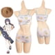 thumbnail image 4 of Traje de baño Miyu Miyako de Blue Archive Cosplay, sombrero, lindo traje de baño para mujer, traje de baño de verano, traje de fantasía, traje de Halloween, 4 of 5