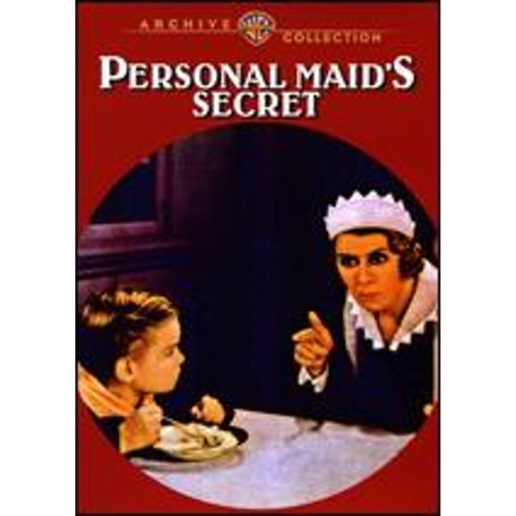Pre-Owned Personal Maid's Secret (DVD 0888574705657) directed by Arthur Greville Collins