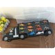 thumbnail image 3 of Transporte conjunto de automóviles camioneta interactivo camión mini modelos juguete interior niños vacaciones navidad favores niños pequeños artesanía regalo tipo 1 Inevent FN001030-01B, 3 of 6