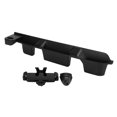 thumbnail image 2 of Co-Pilot Storage Box, Compact Waterproof Passenger Storage Tray Black Durable  For Car, 2 of 8
