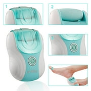 U-Kiss Multi-functional Electric Callus Remover for Foot Care rechar geable Pedicure Manicure Set Replacement of Pumice Stone