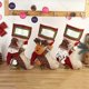thumbnail image 2 of Christmas Stockings Large Christmas Stockings Decoration 16 Inch 3D Santa Claus, 2 of 5