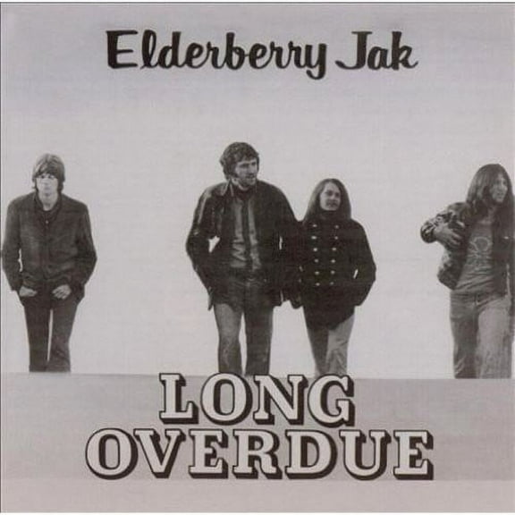 Elderberry Jak - Long Overdue - Music & Performance - CD
