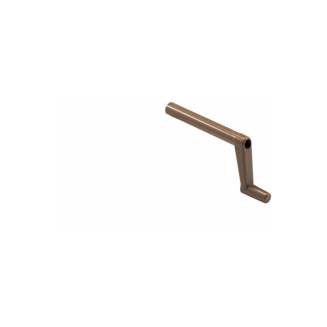 Manija de manivela para ventana de RV CRL con vástago de 8 cm