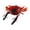 Red, variant on Whaledi Soft Crabs Baits Jig Head Lures Artificial Lure Swimbait Soft Plastic Lure