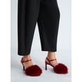 thumbnail image 2 of Scoop Women's Faux Fur Stilettos, 2 of 7