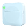thumbnail image 1 of TFixol Portable Pocket-size Thermal Printer Wireless BT Error Printer Simple Operation Support Photo Notes Text Memo Printing Blue, 1 of 8