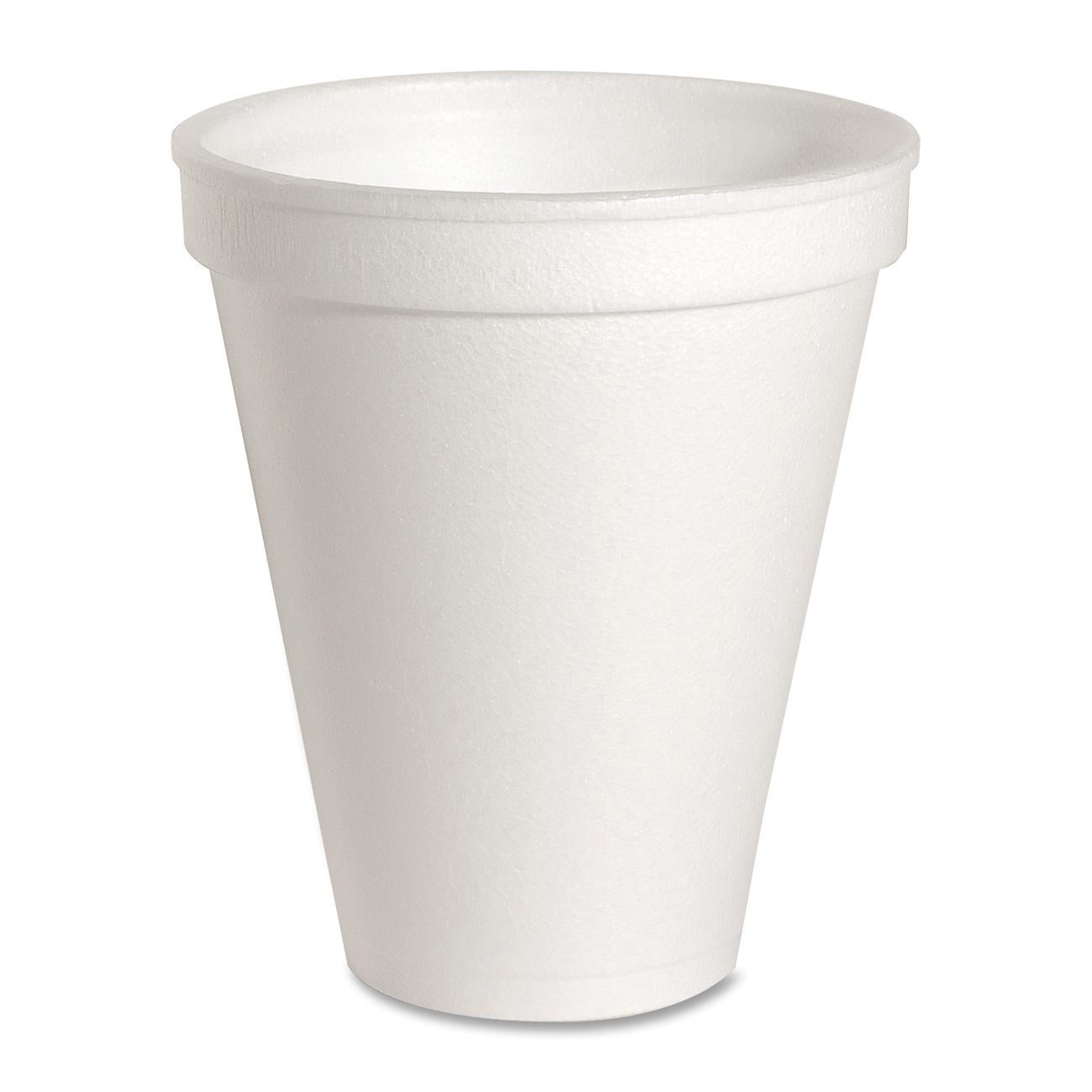 Genuine Joe GJO58550 Hot/Cold Foam Cup, 8-Ounce Capacity, White (Carton of 1000)